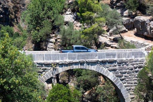 Full-day self-driving 4x4 tour of the Taurus Mountains