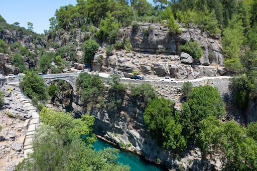 Full-day self-driving 4x4 tour of the Taurus Mountains