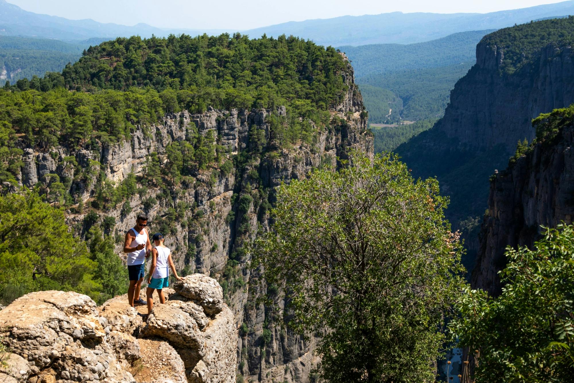 Full-day self-driving 4x4 tour of the Taurus Mountains