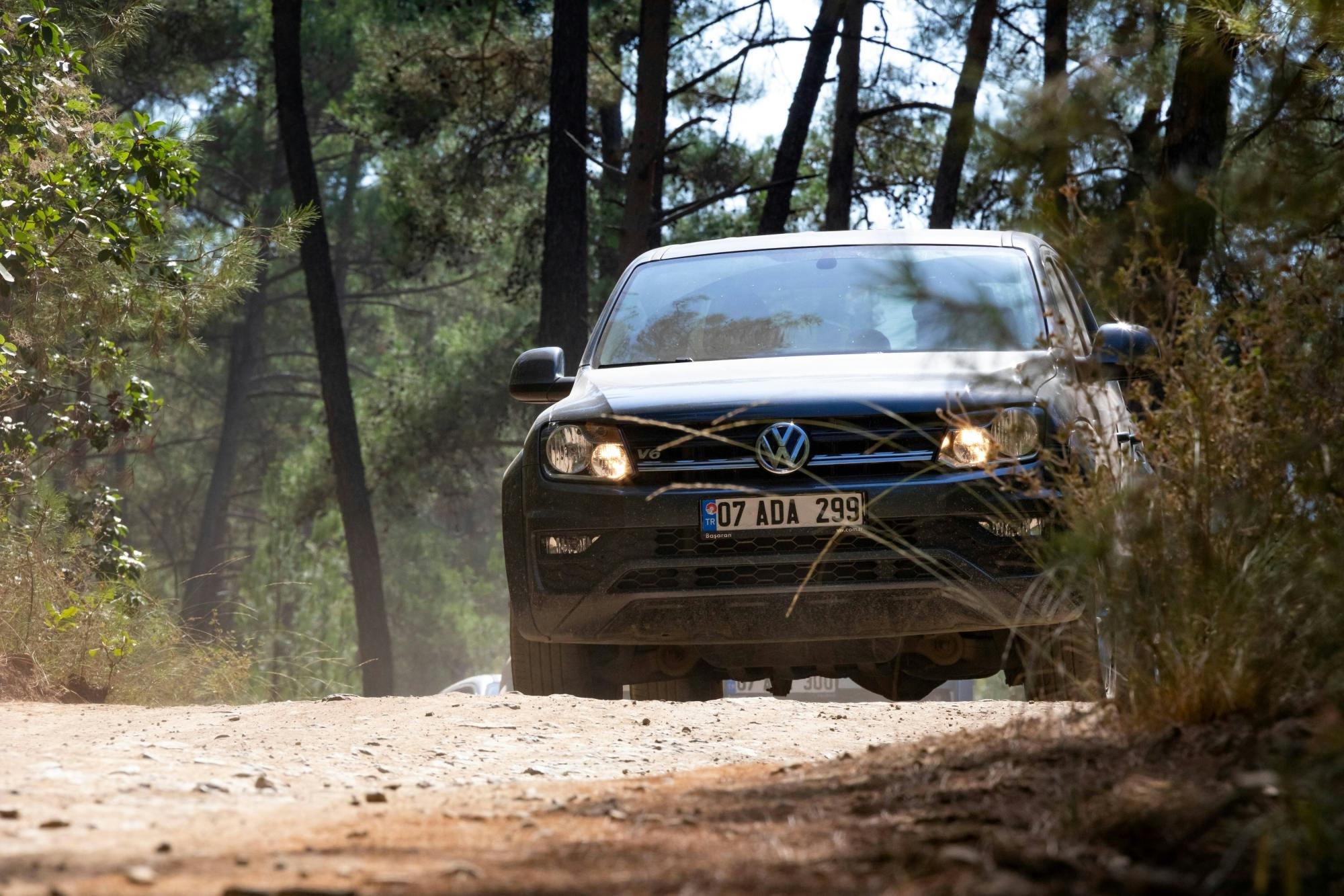 Full-day self-driving 4x4 tour of the Taurus Mountains