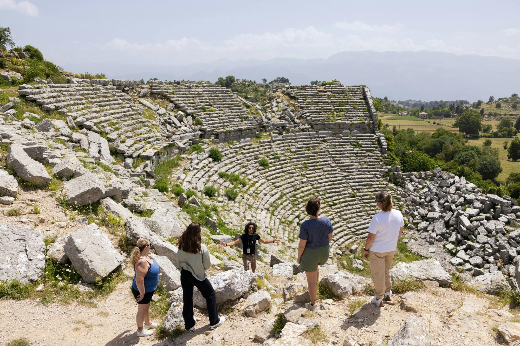 Full-day self-driving 4x4 tour of the Taurus Mountains