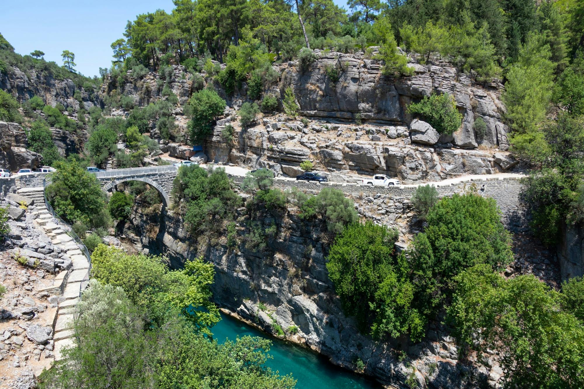 Full-day self-driving 4x4 tour of the Taurus Mountains