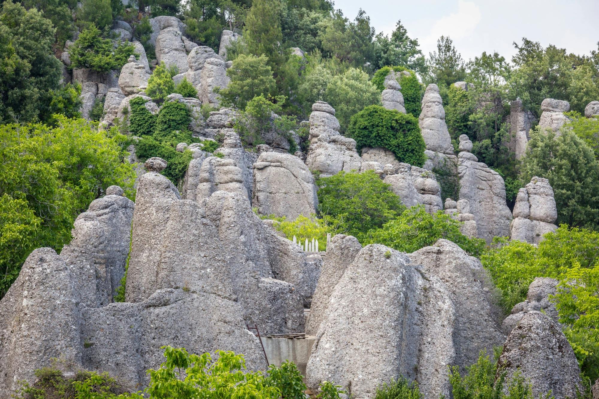 Full-day self-driving 4x4 tour of the Taurus Mountains