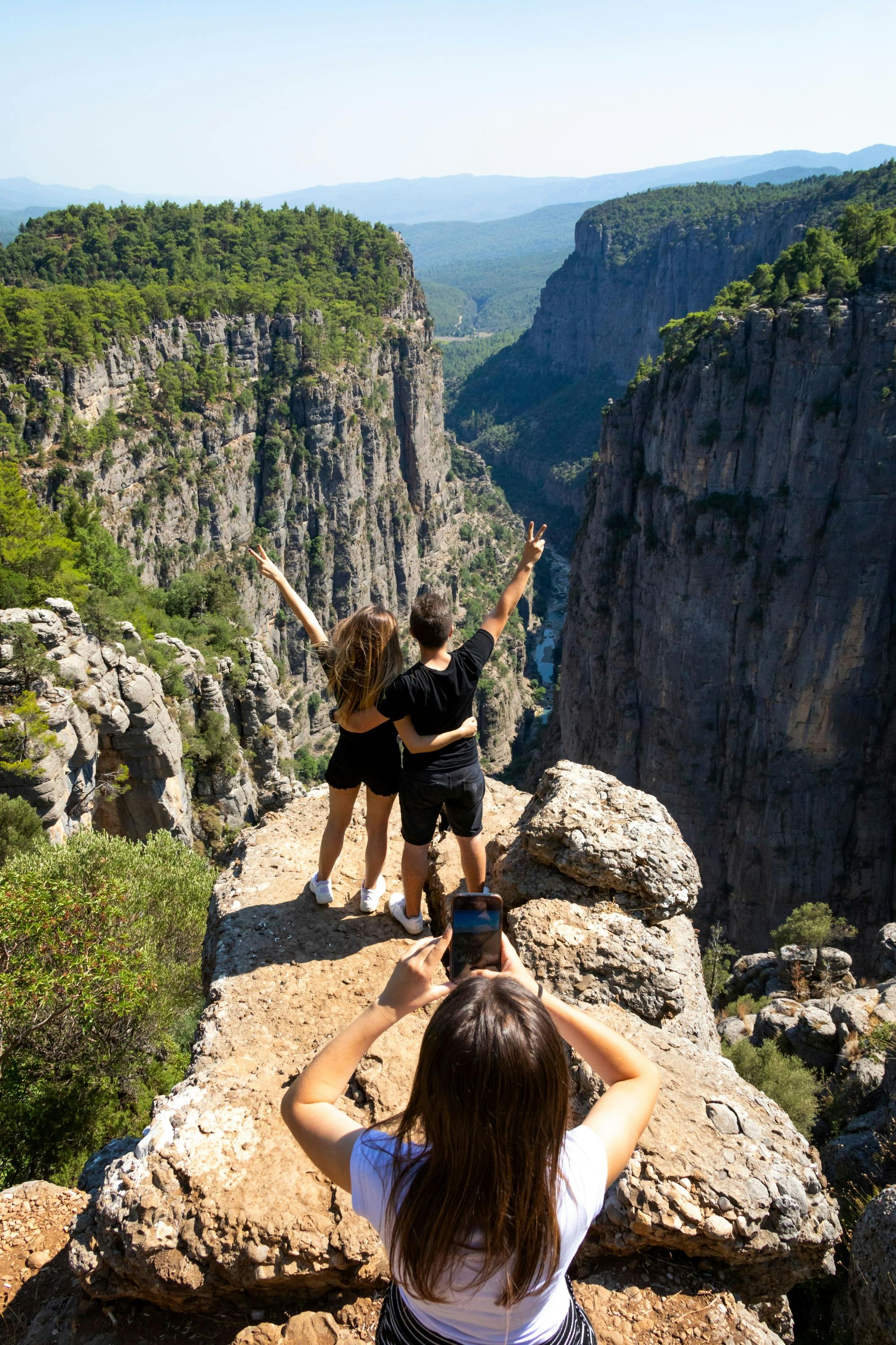Full-day self-driving 4x4 tour of the Taurus Mountains