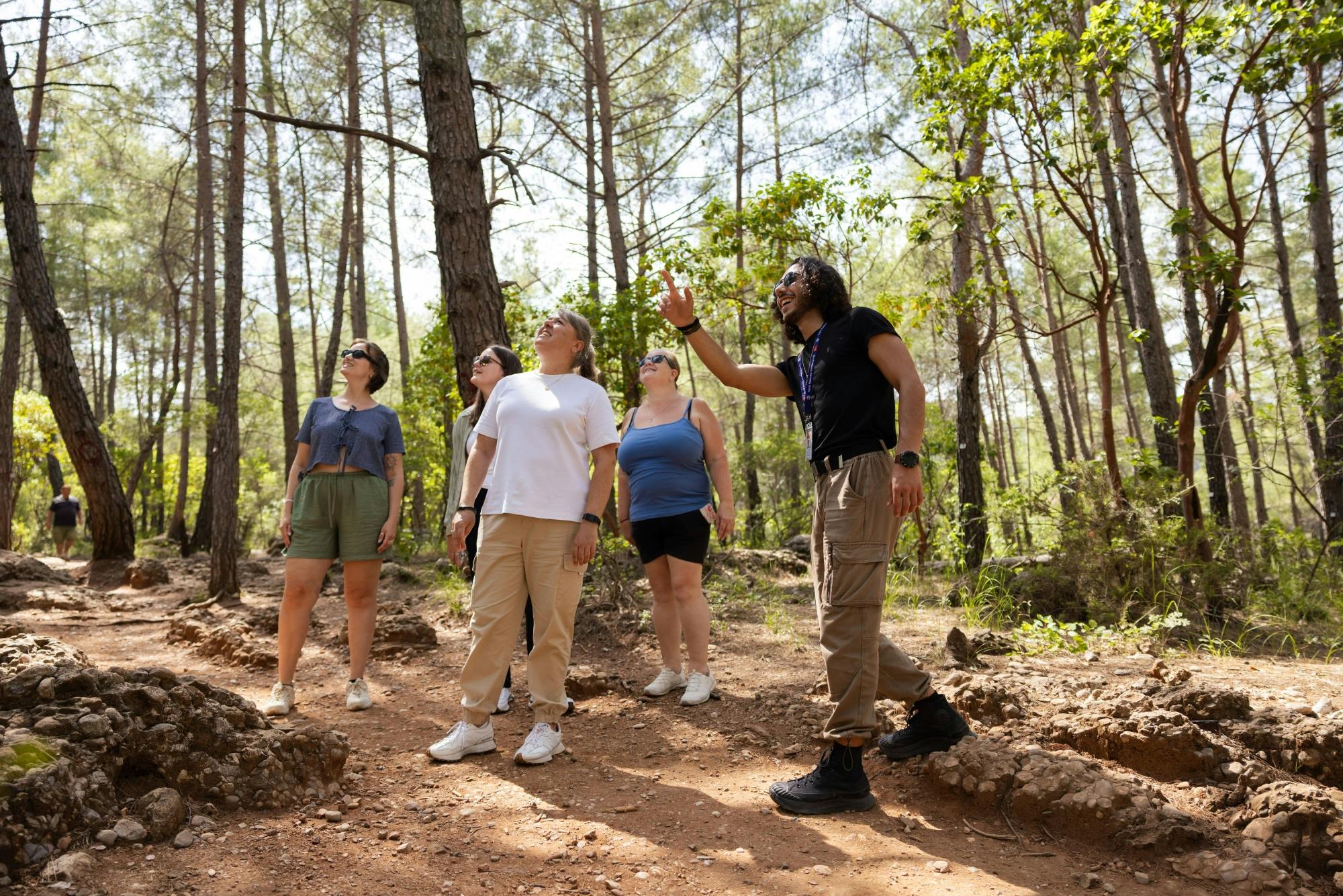 Full-day self-driving 4x4 tour of the Taurus Mountains