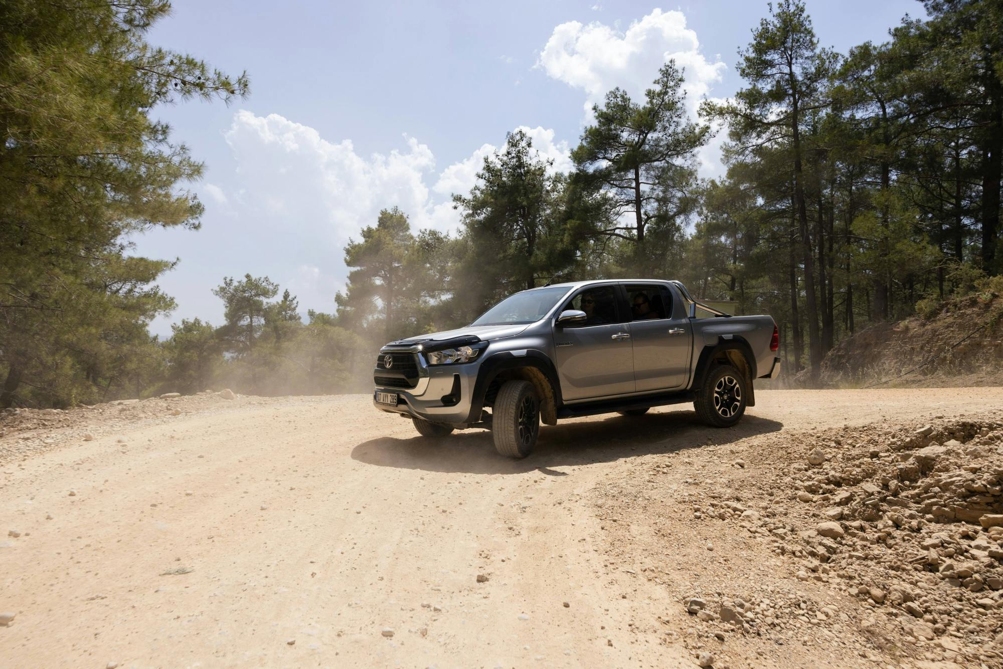 Full-day self-driving 4x4 tour of the Taurus Mountains