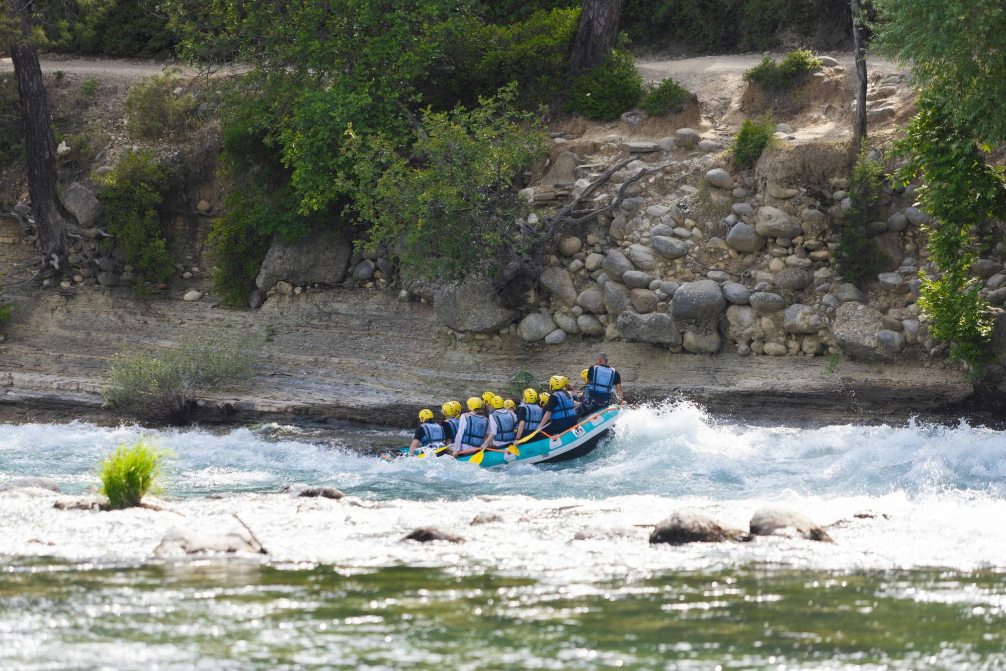 Full-day self-driving 4x4 tour of the Taurus Mountains