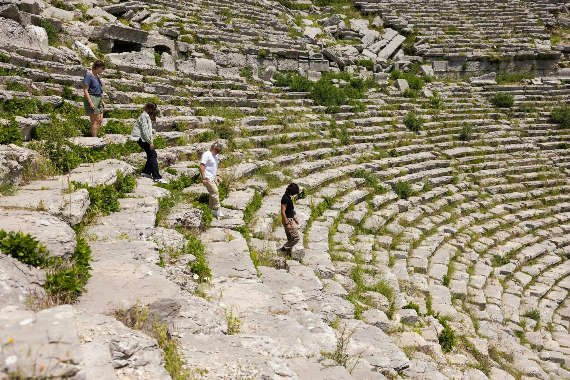 Full-day self-driving 4x4 tour of the Taurus Mountains