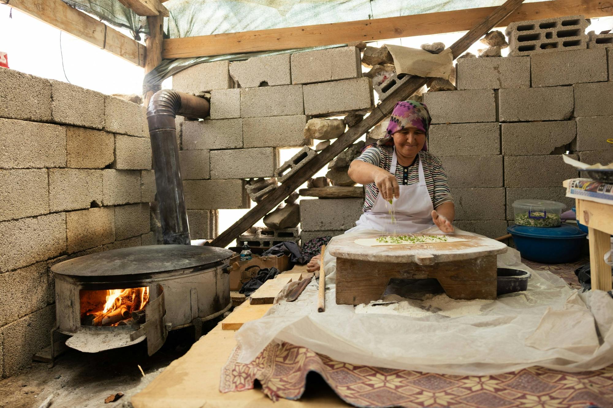 Full-day self-driving 4x4 tour of the Taurus Mountains