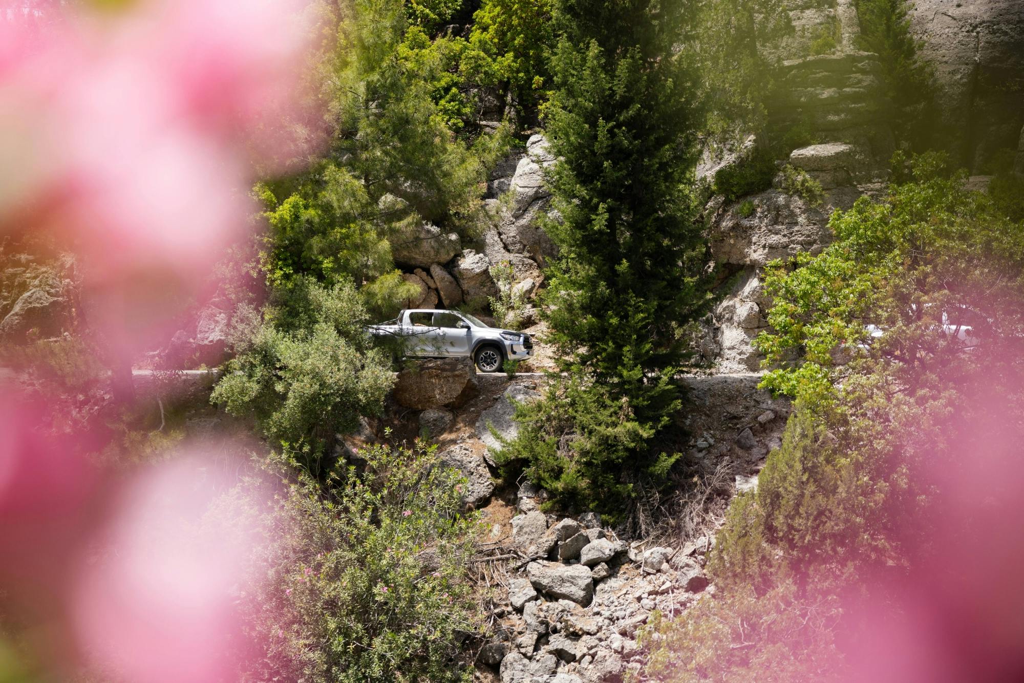 Full-day self-driving 4x4 tour of the Taurus Mountains
