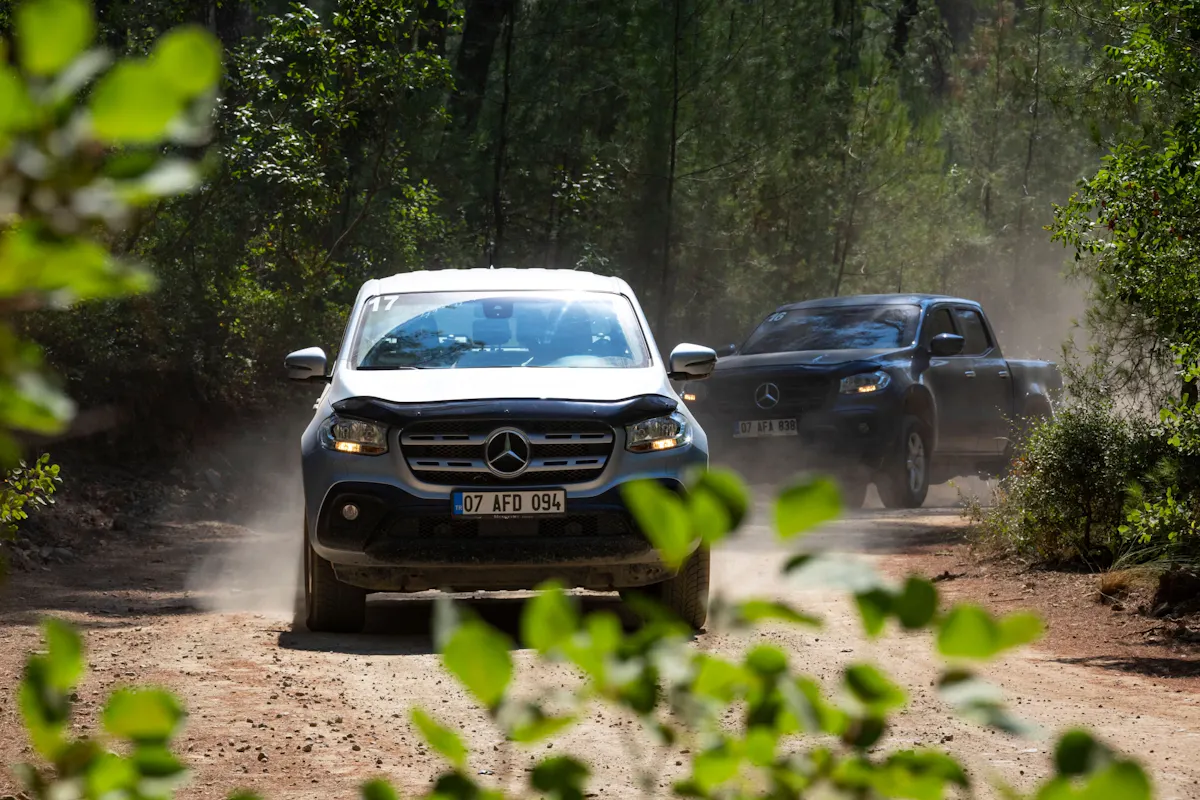 Full-day self-driving 4x4 tour of the Taurus Mountains