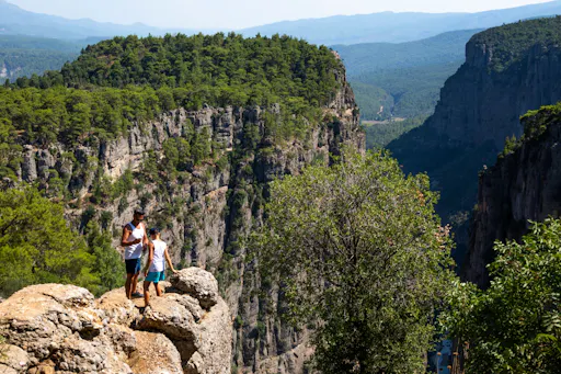 Full-day self-driving 4x4 tour of the Taurus Mountains