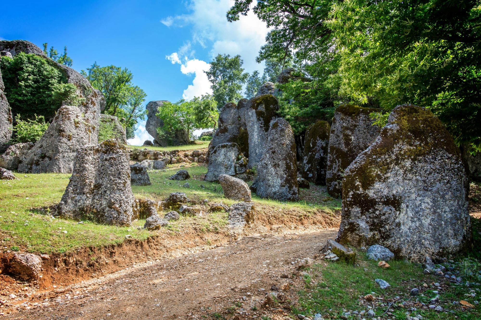 Full-day self-driving 4x4 tour of the Taurus Mountains