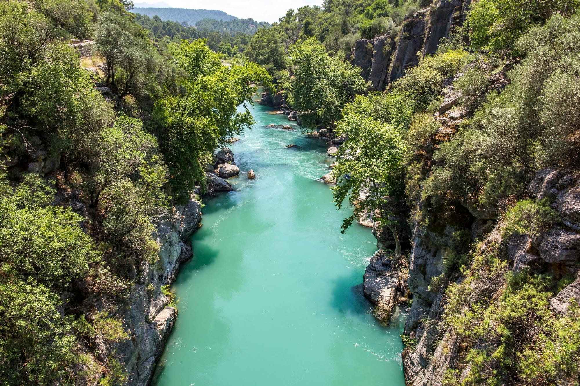 Full-day self-driving 4x4 tour of the Taurus Mountains