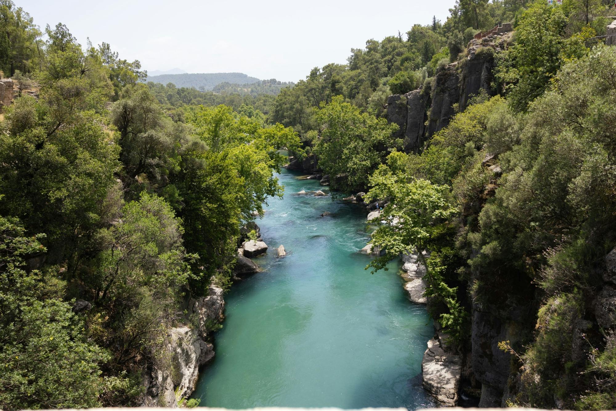 Full-day self-driving 4x4 tour of the Taurus Mountains