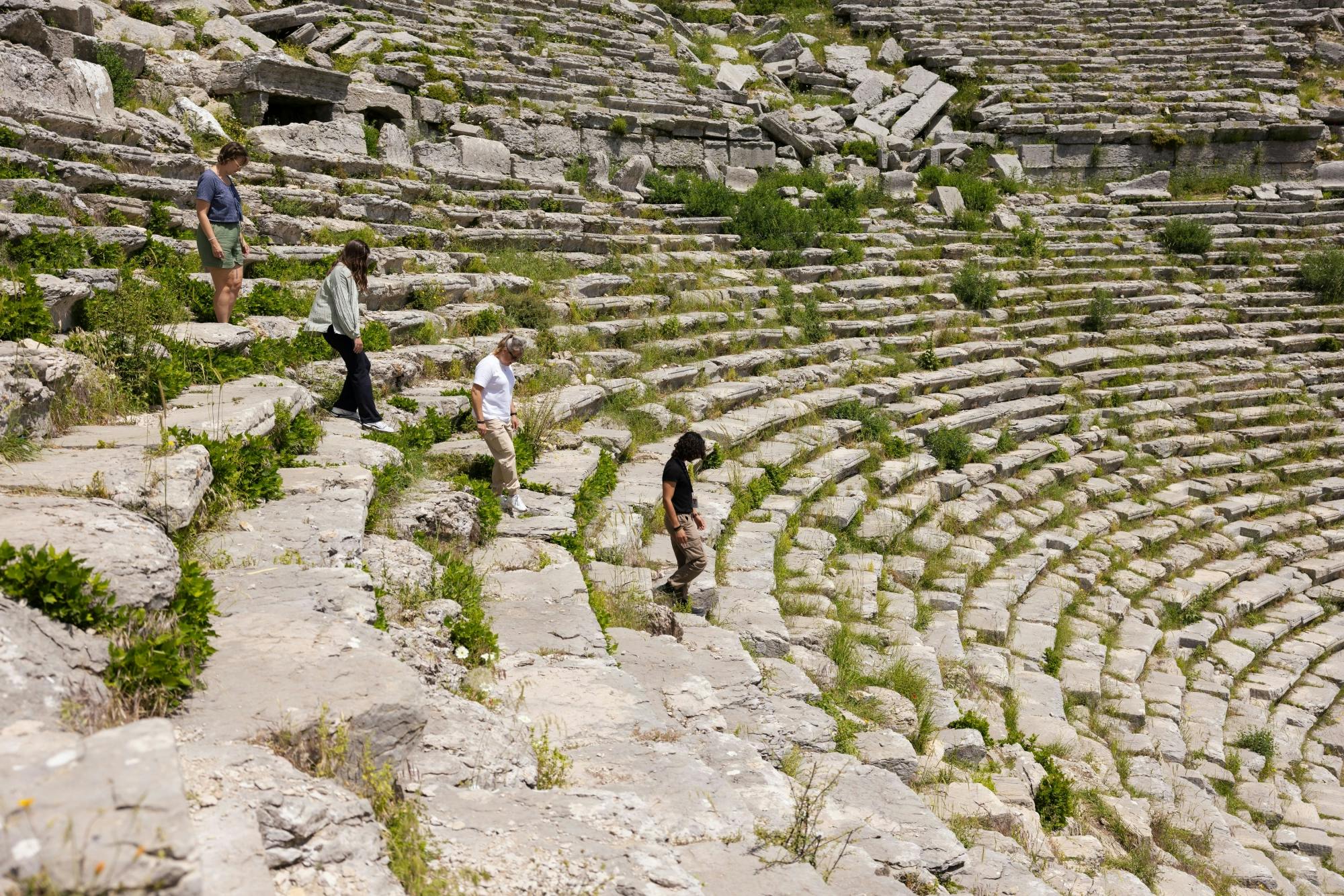 Full-day self-driving 4x4 tour of the Taurus Mountains