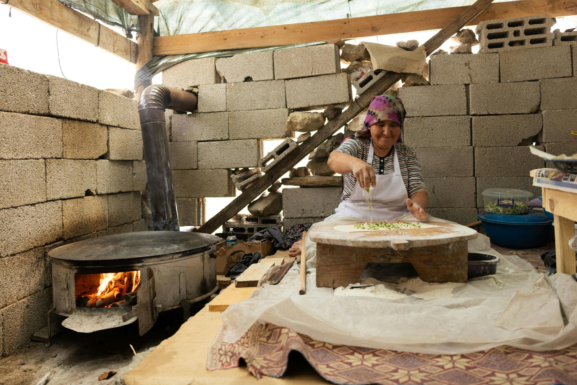 Full-day self-driving 4x4 tour of the Taurus Mountains