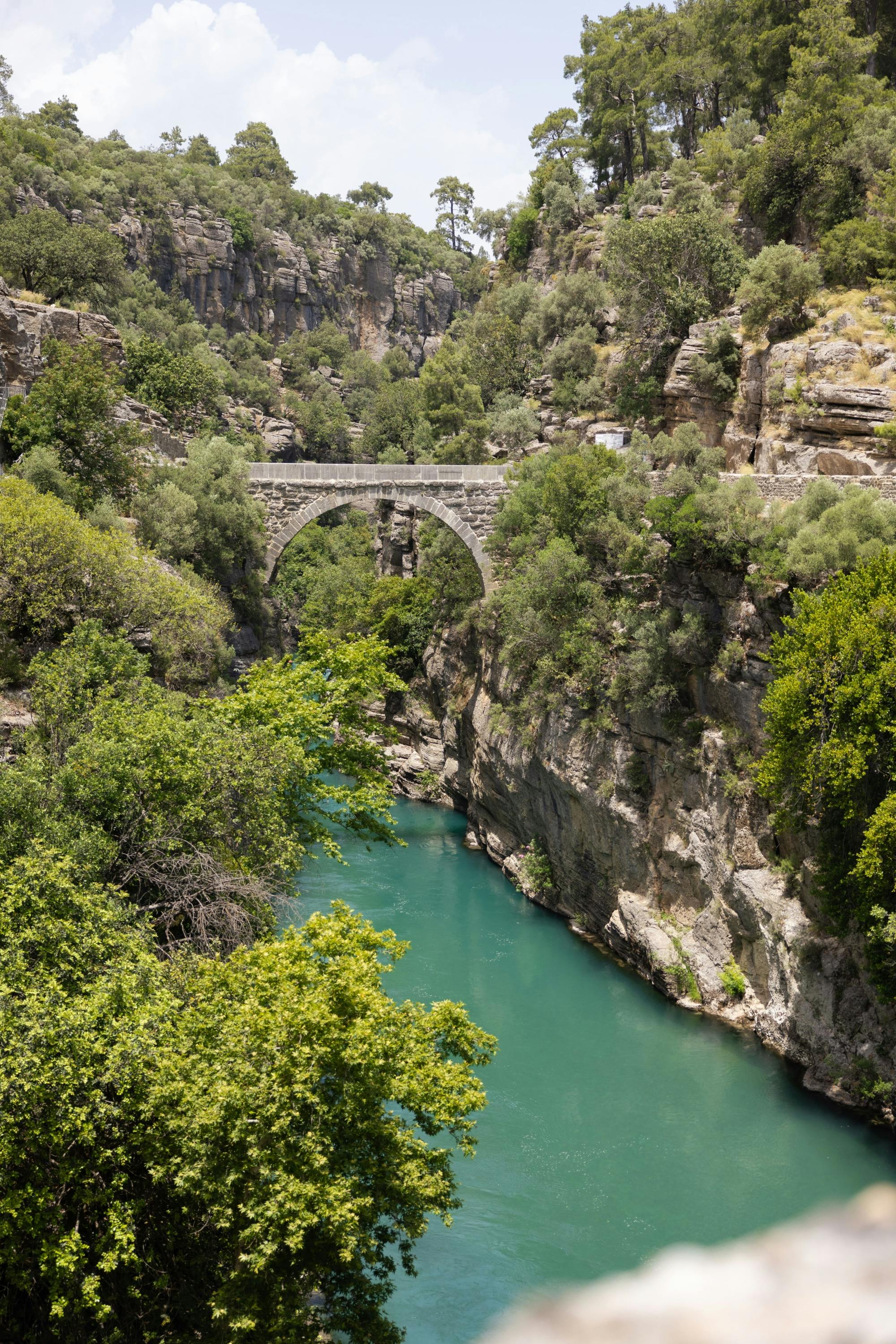 Full-day self-driving 4x4 tour of the Taurus Mountains