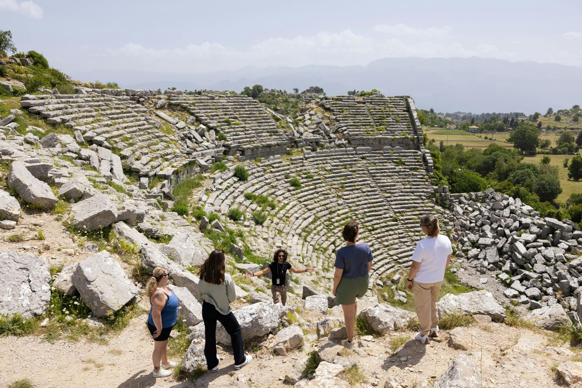 Full-day self-driving 4x4 tour of the Taurus Mountains