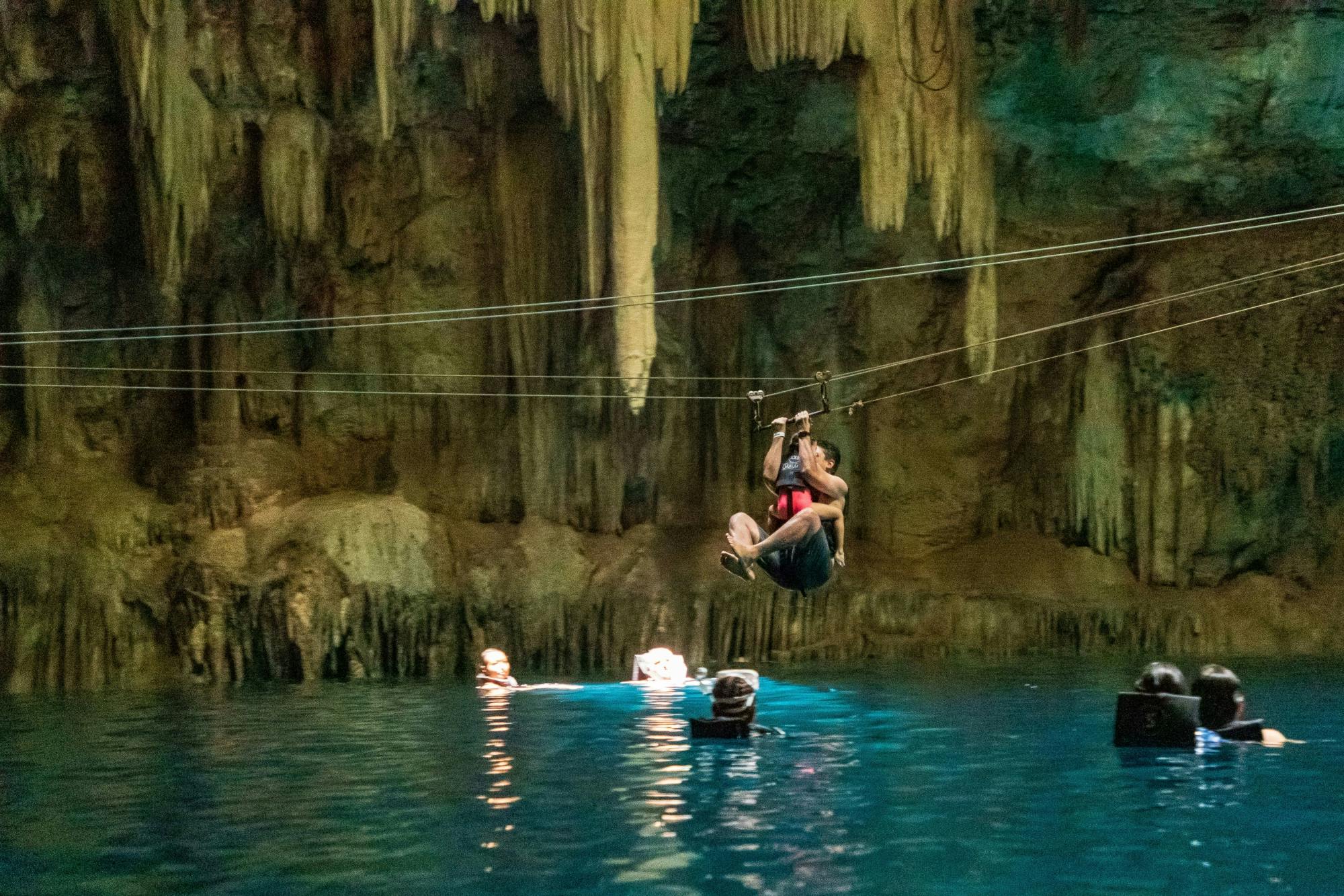 Guided tour of Valladolid with Chukum cenote swim