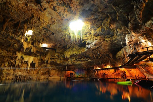 Schwimmen in den Cenoten von Chukum und die Aromen der Halbinsel Yucatan