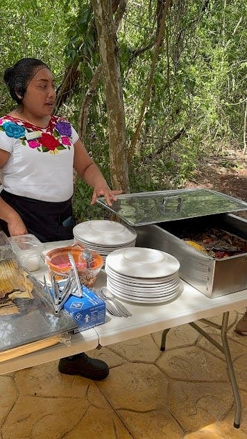 Guided tour of Valladolid with Chukum cenote swim