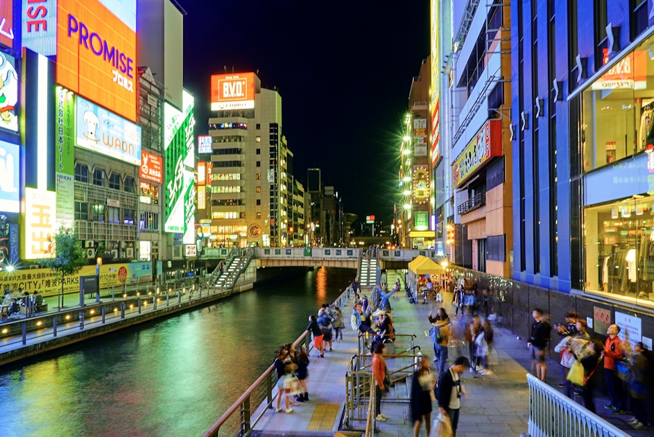 City in Osaka City in Osaka