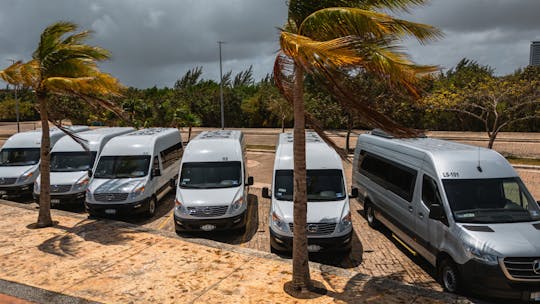Private airport transportation to Playa Mujeres