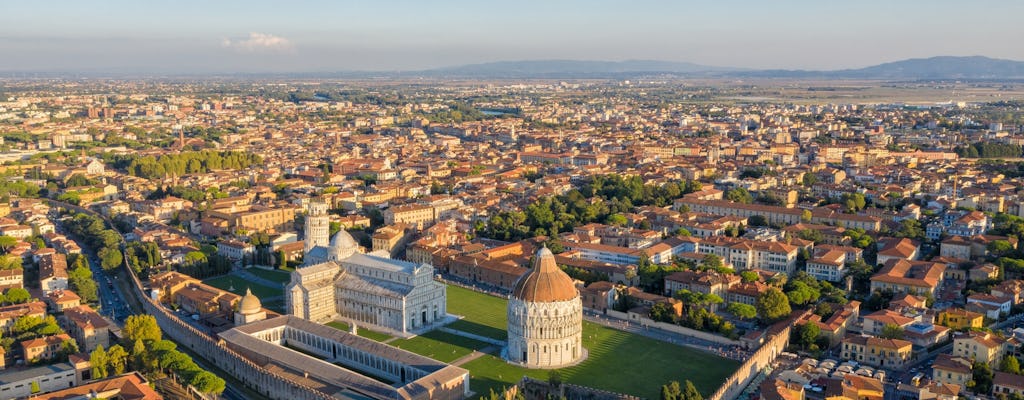 Pisa and Lucca guided tour from Florence with beach stop in Versilia