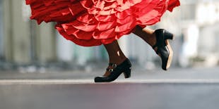 Spettacolo di flamenco al Tablao Flamenco Almoraima a Triana