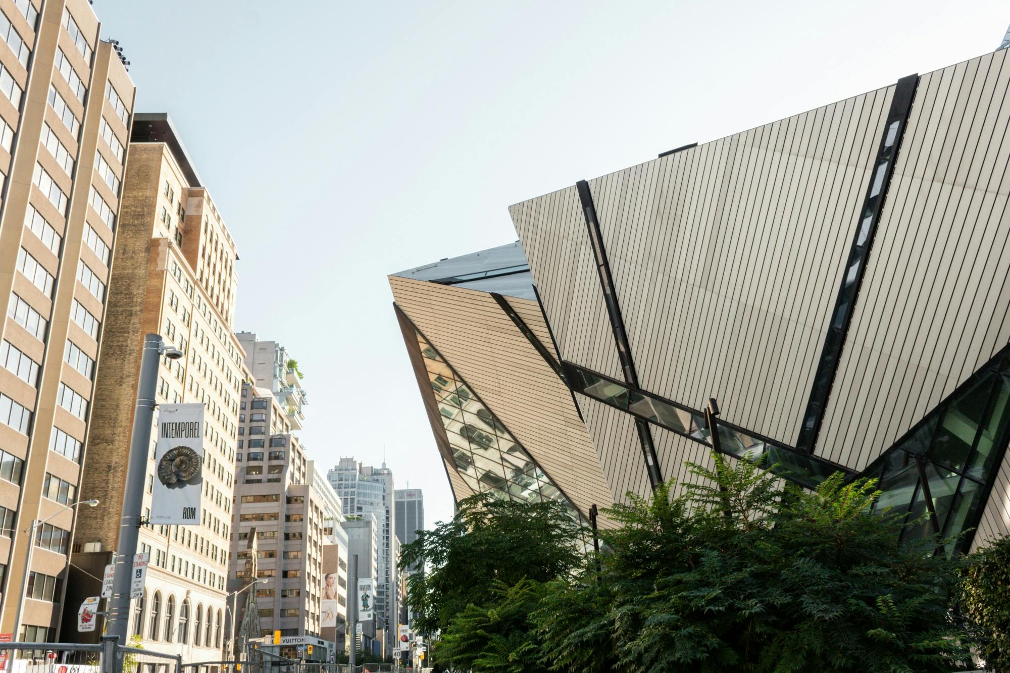 Royal Ontario Museum guided tour through global history