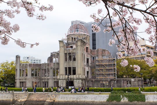 Hiroshima full-day private driving tour with a guide from Kyoto