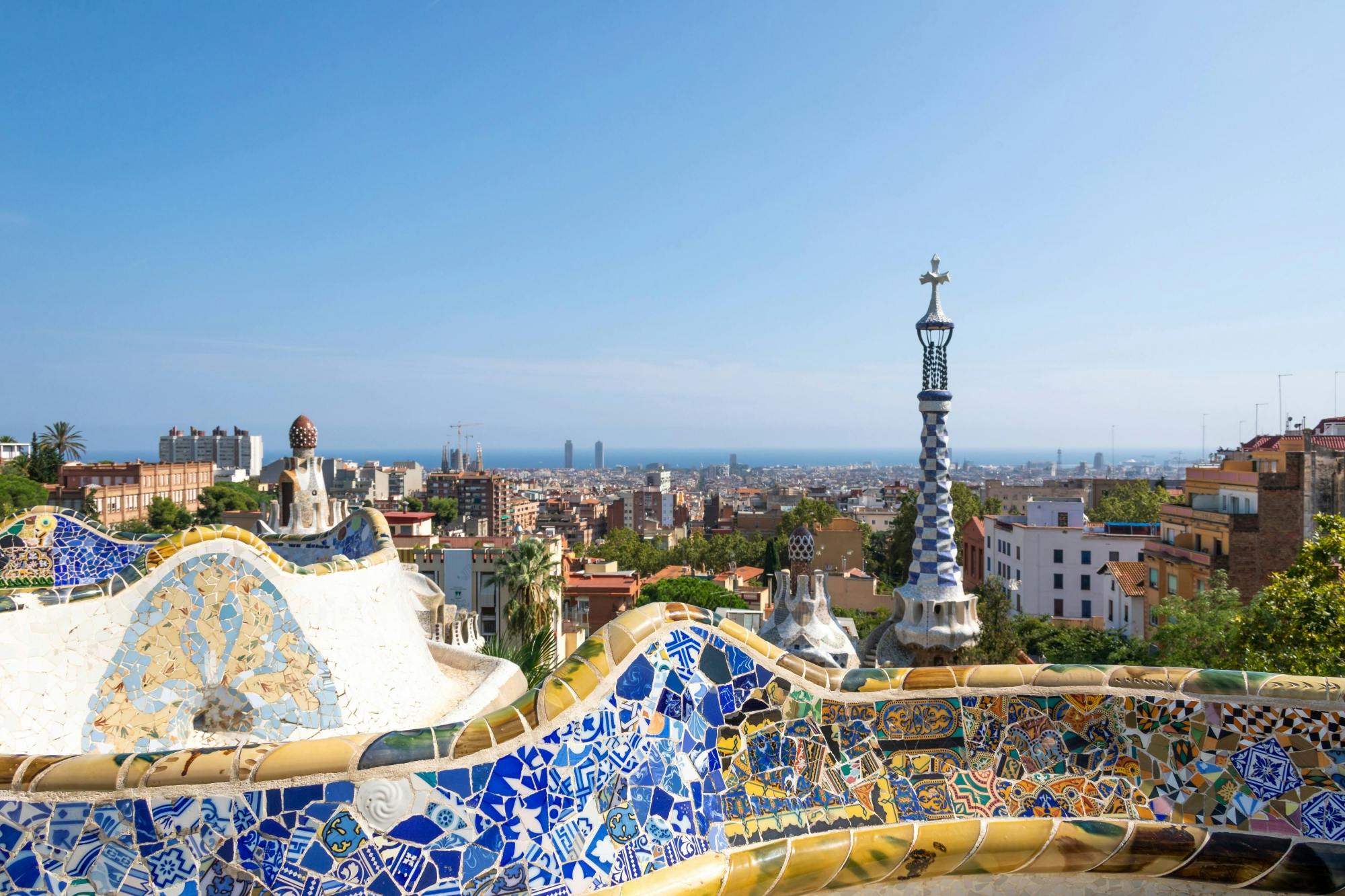 Full-day Barcelona highlights tour from Costa Brava