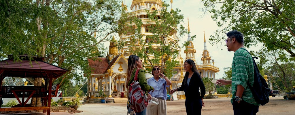 Krabi & rundtur i Tigerhuletemplet