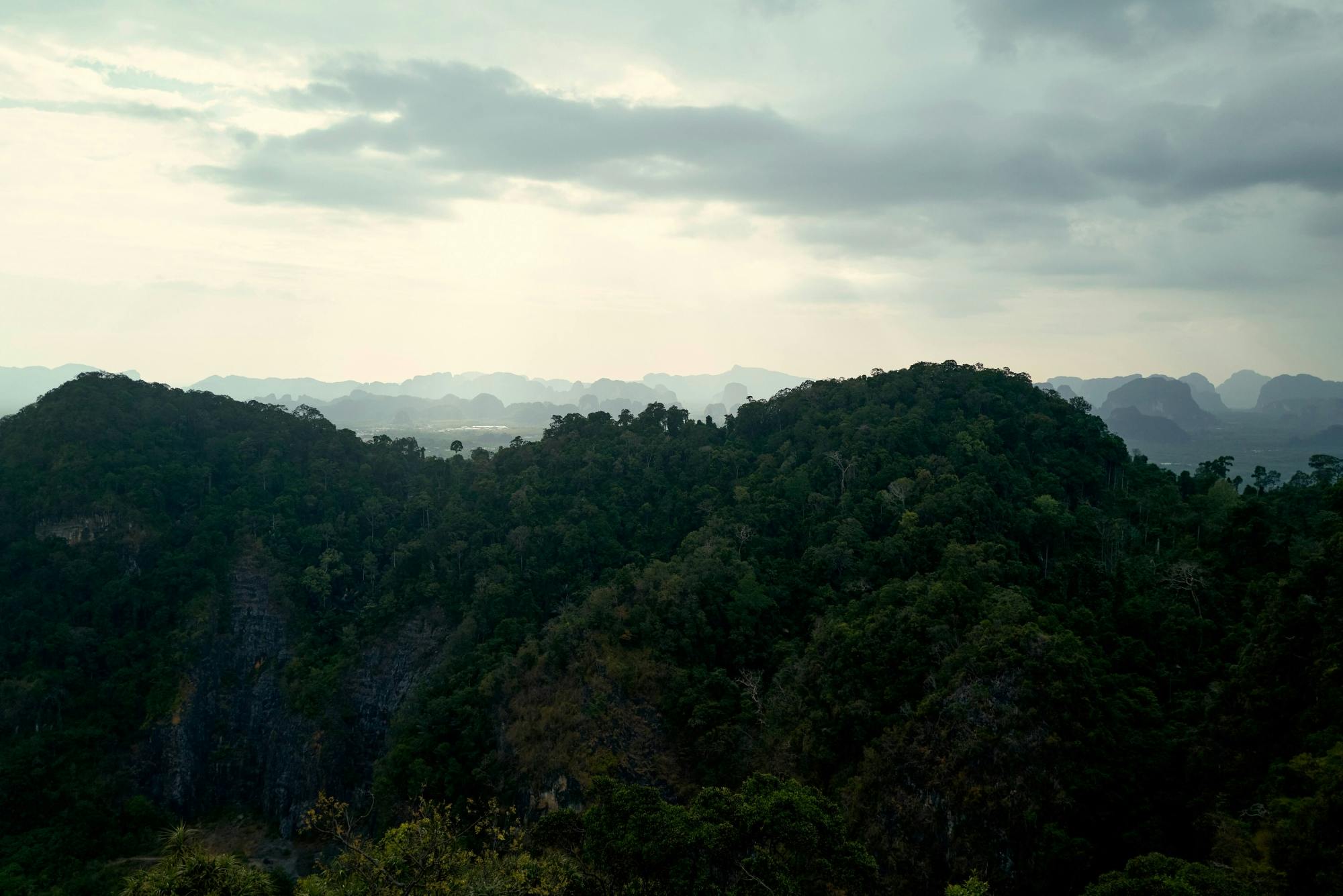 Krabi Town & Tiger Cave Temple Tour