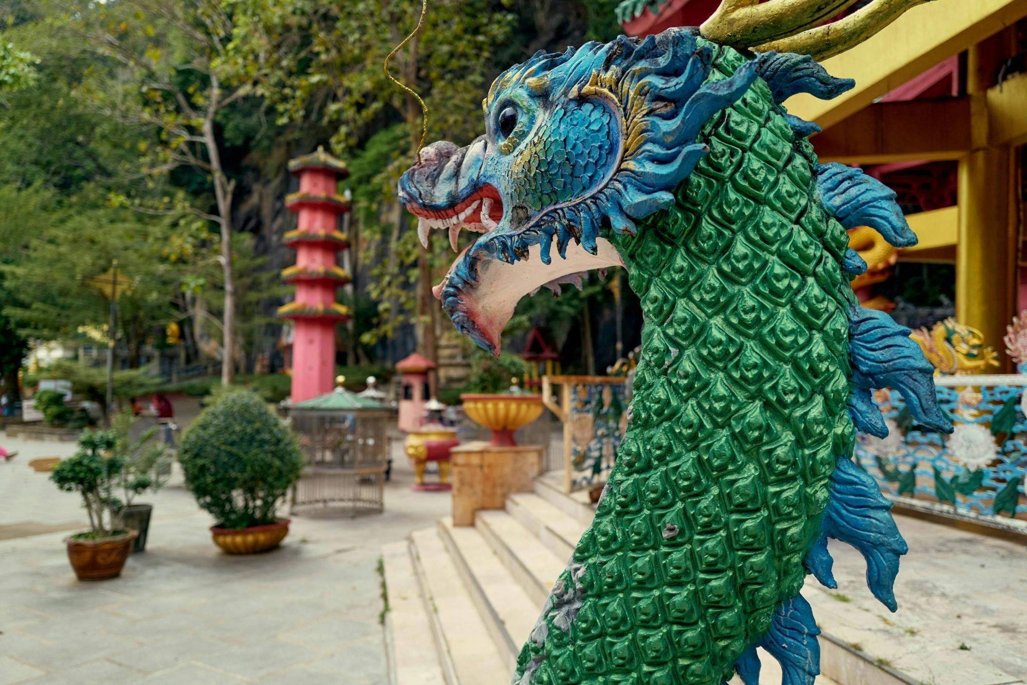 Krabi Town & Tiger Cave Temple Tour