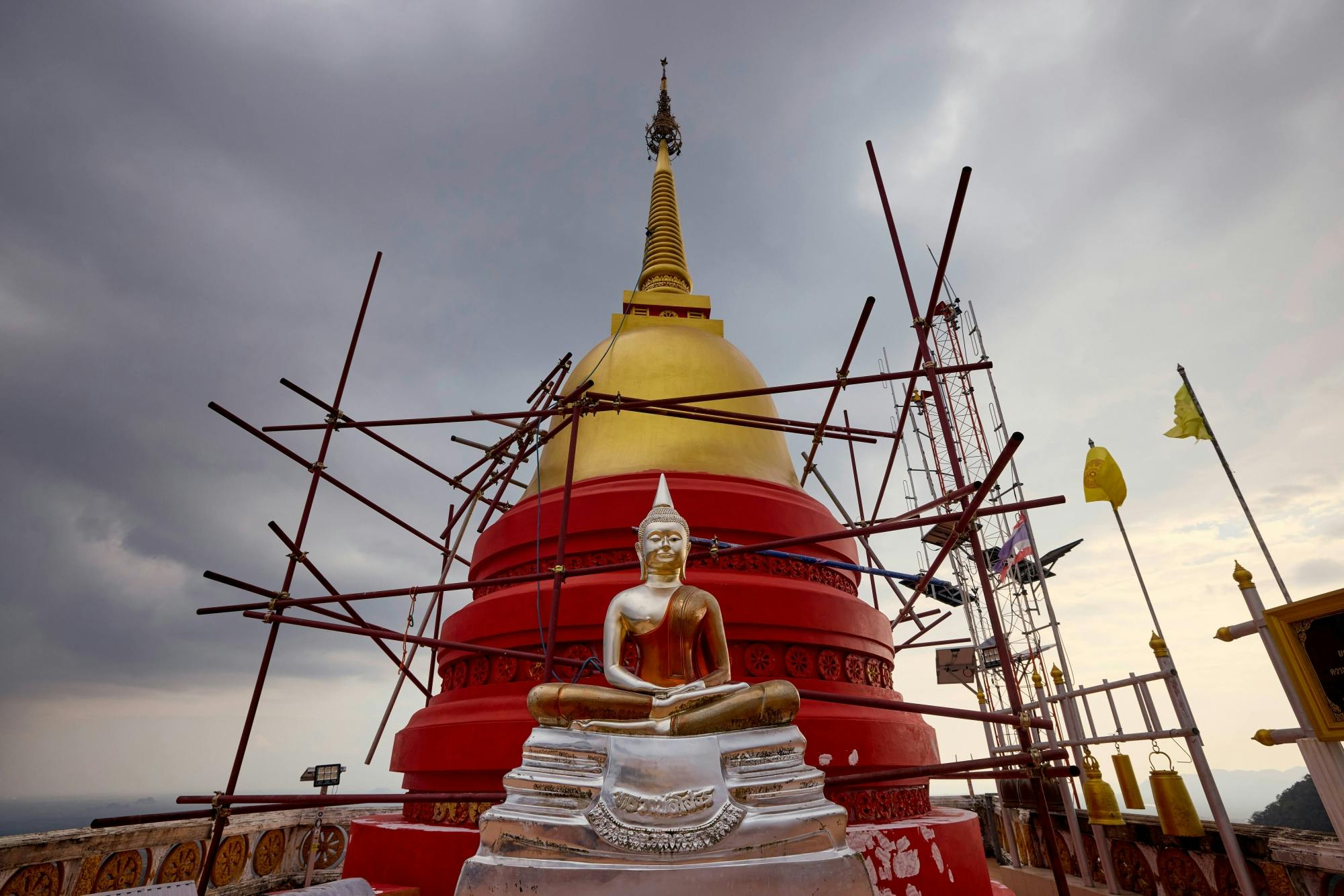 Krabi Town & Tiger Cave Temple Tour