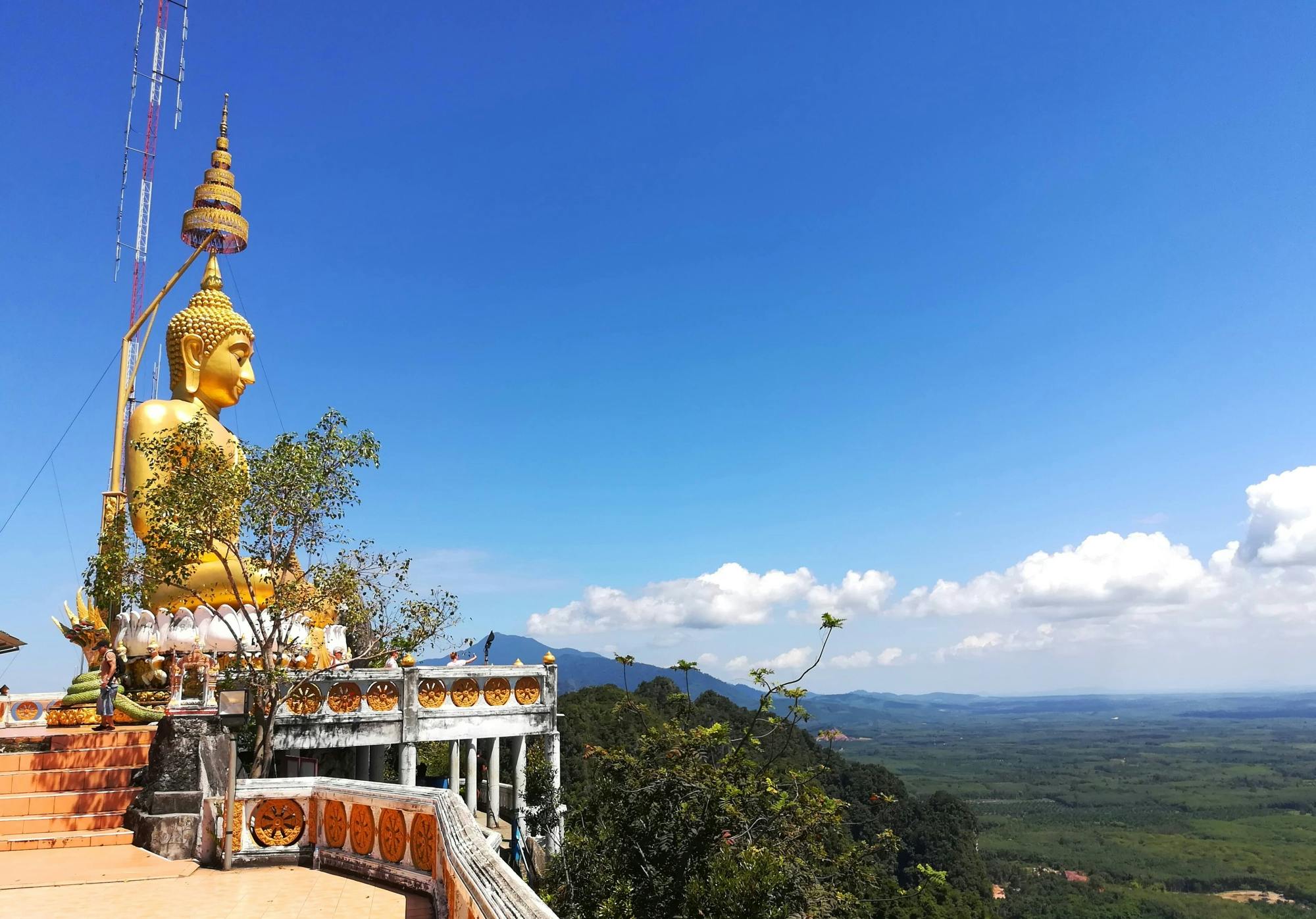 Krabi Town & Tiger Cave Temple Tour