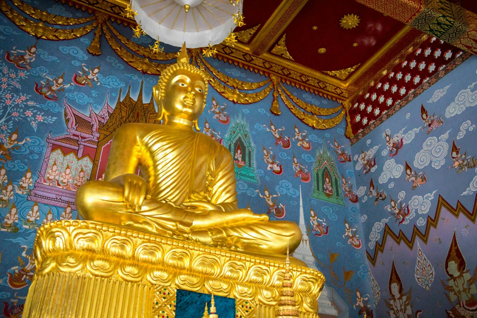 Krabi Town & Tiger Cave Temple Tour