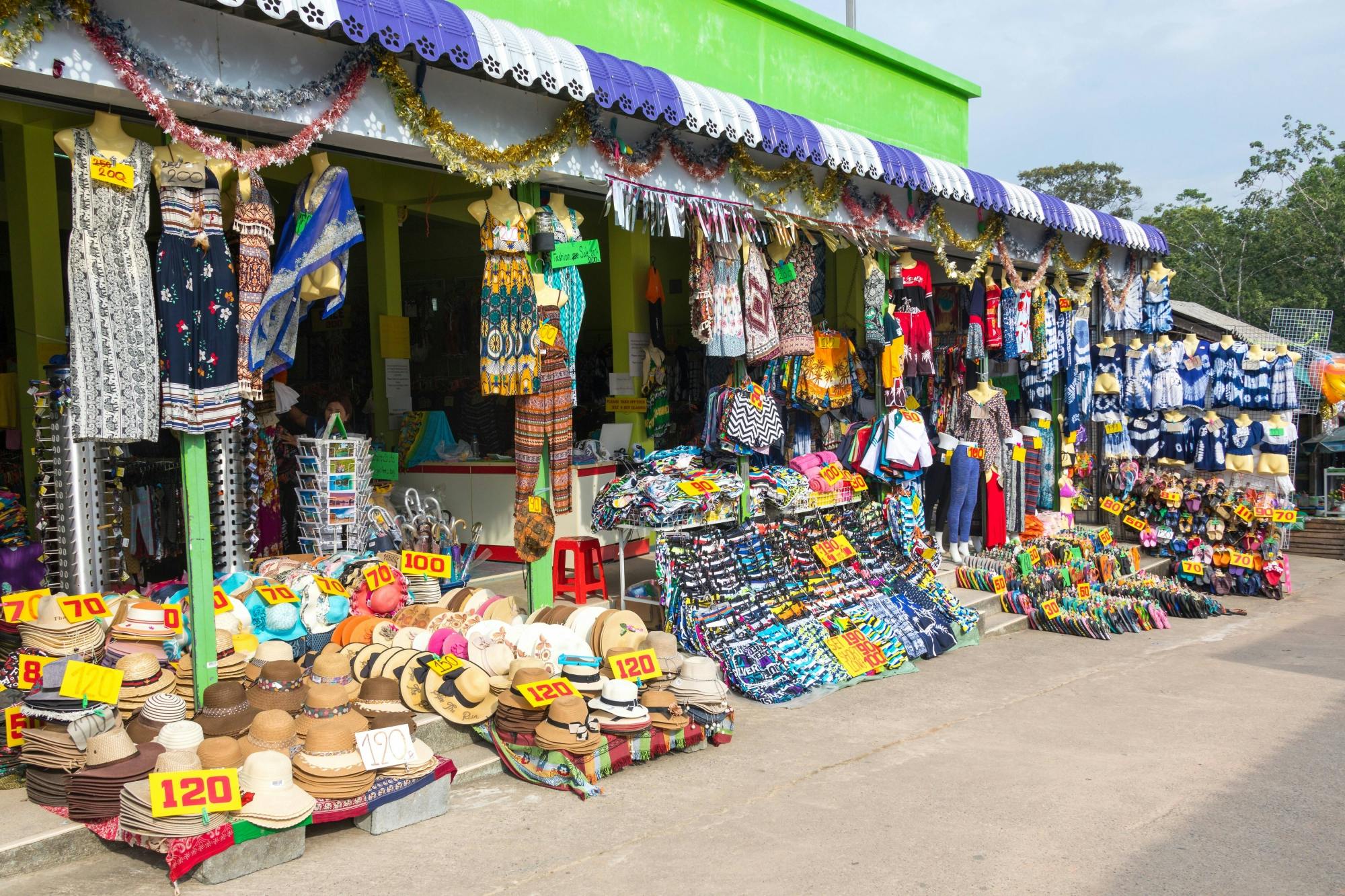 Krabi Town & Tiger Cave Temple Tour