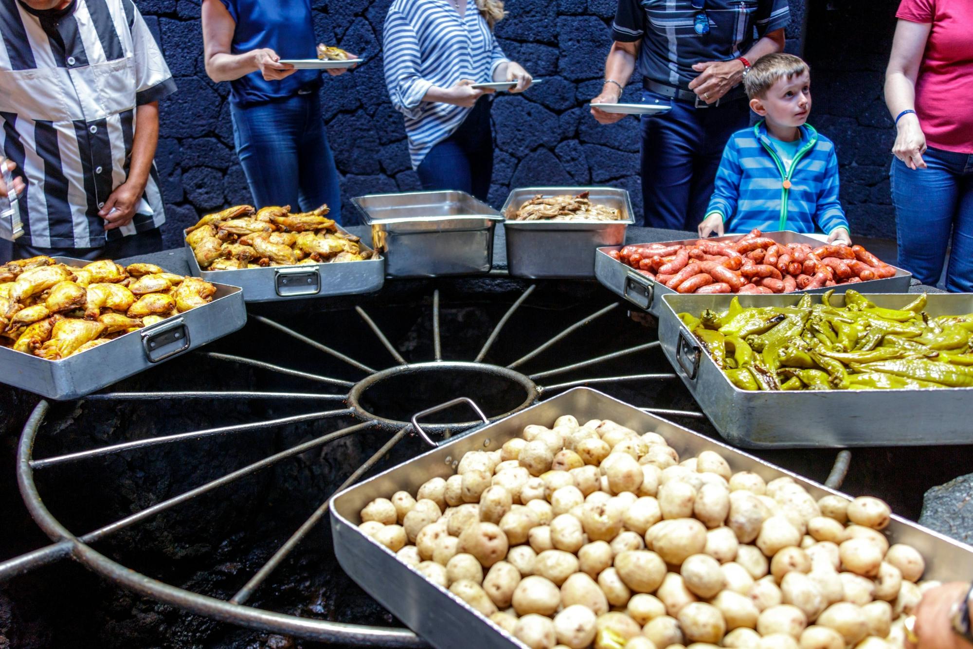 Timanfaya Fire Mountains and Camel Ride Tour