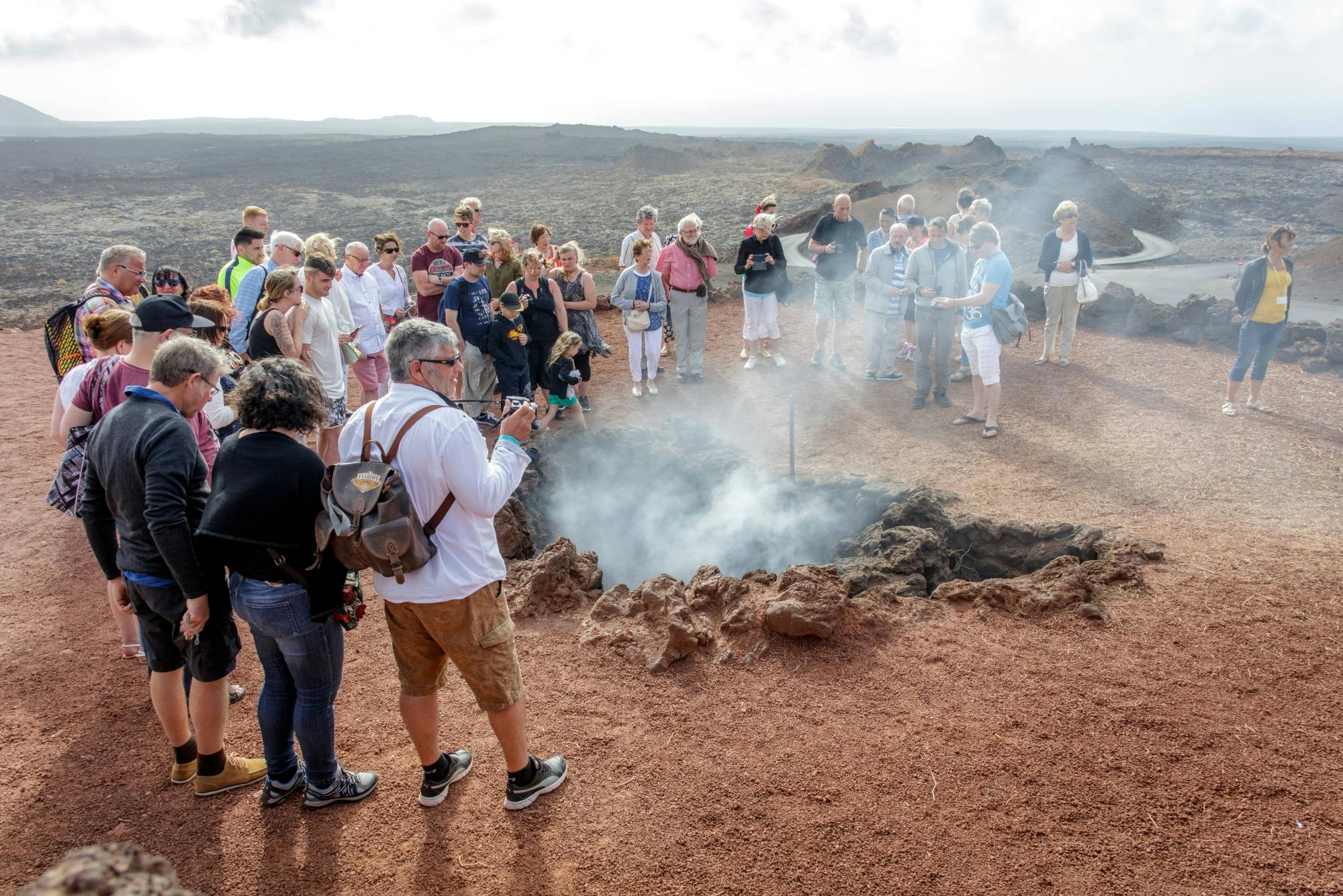 Timanfaya Fire Mountains and Camel Ride Tour