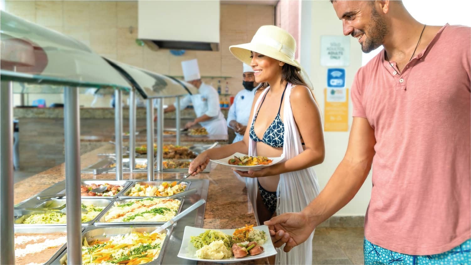 Full-day tour to Garrafon Natural Park