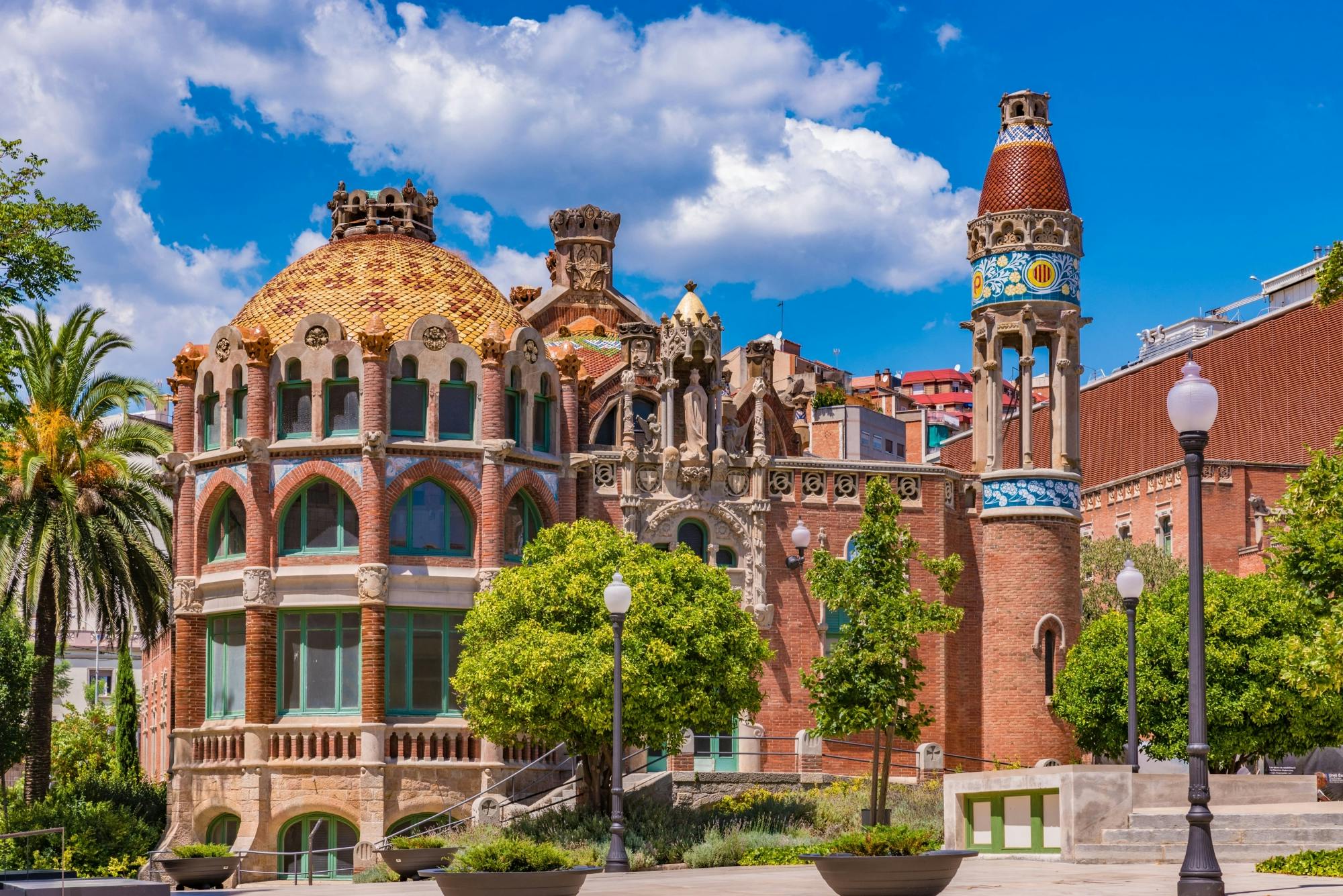 Full-day Barcelona highlights tour from Costa Brava
