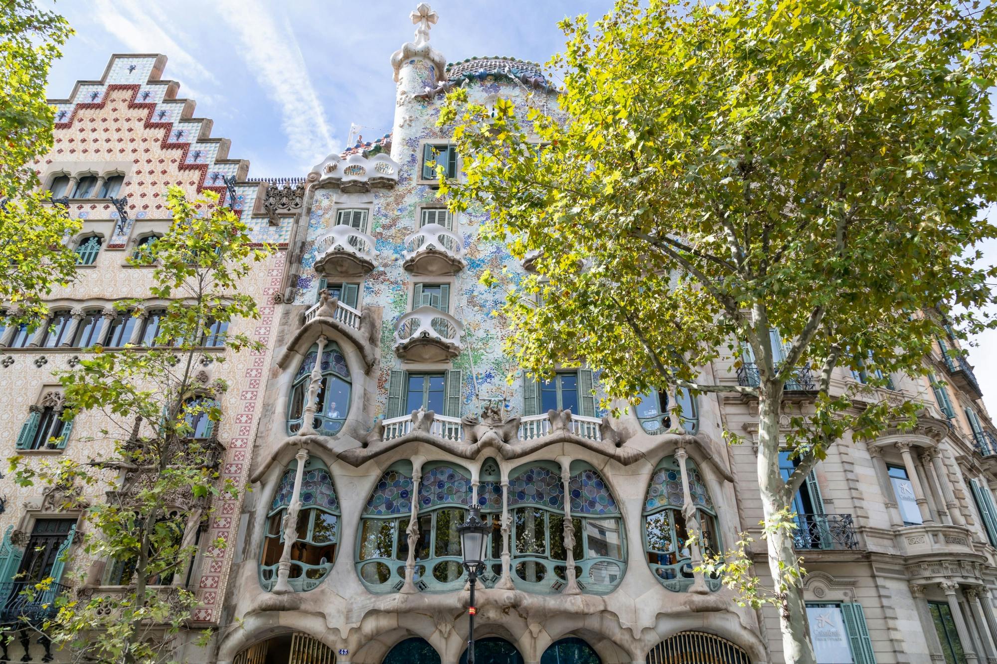 Full-day Barcelona highlights tour from Costa Brava