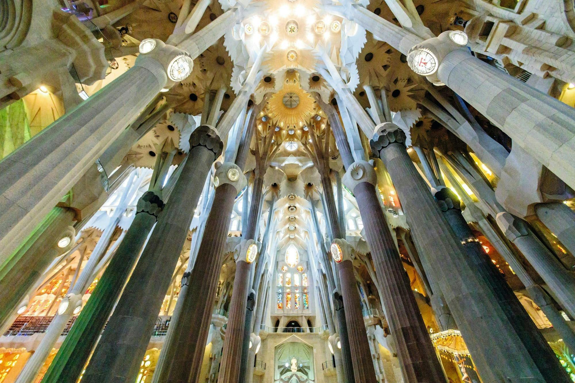 Full-day Barcelona highlights tour from Costa Brava