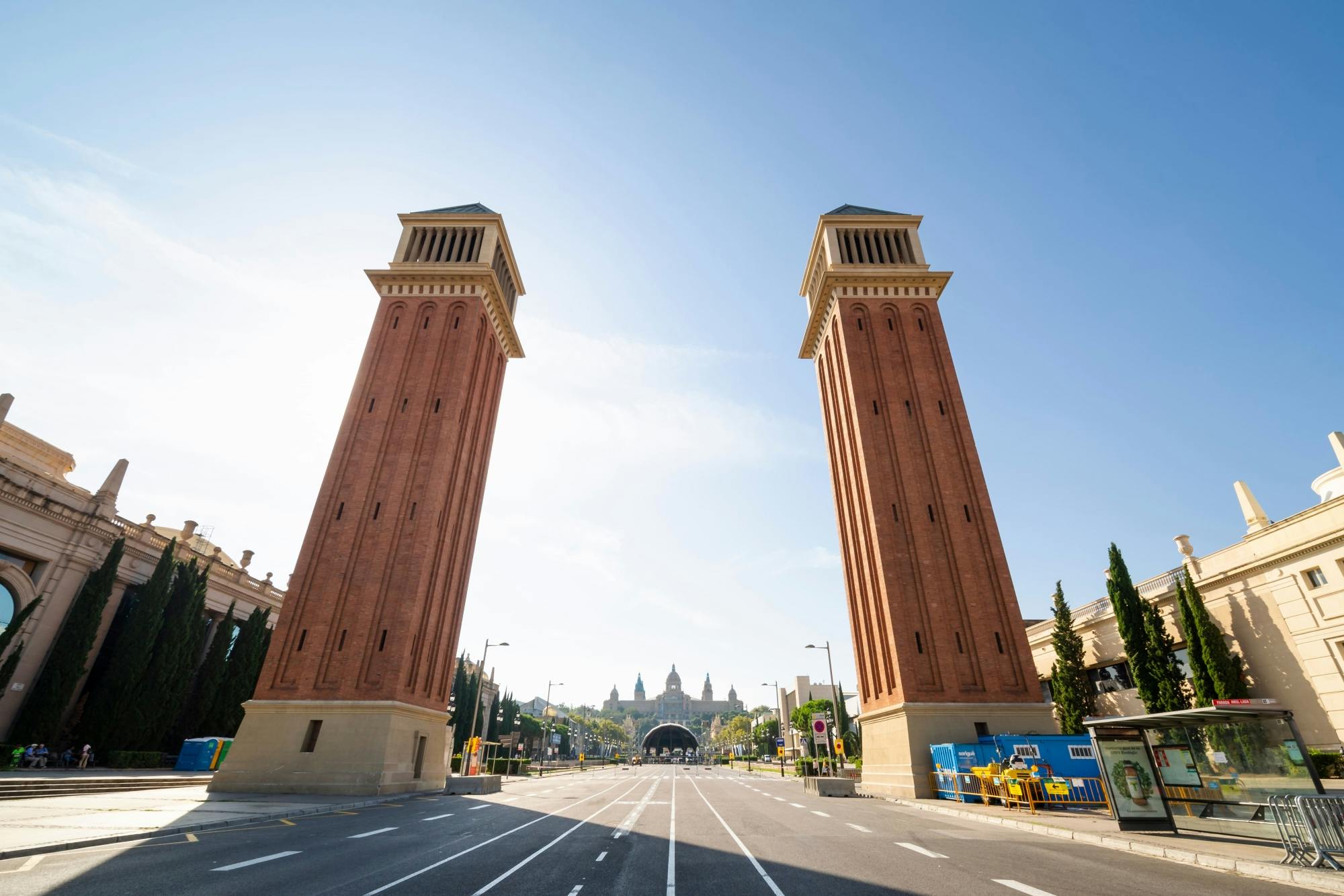 Full-day Barcelona highlights tour from Costa Brava