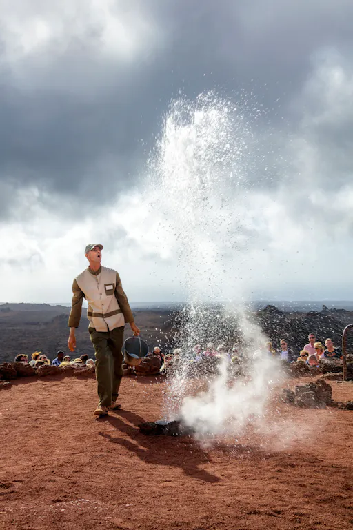 Timanfaya Fire Mountains and Camel Ride Tour