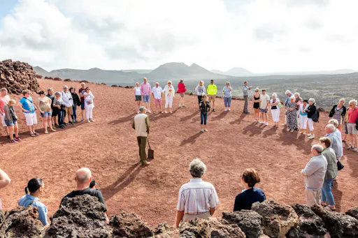 Timanfaya Fire Mountains and Camel Ride Tour