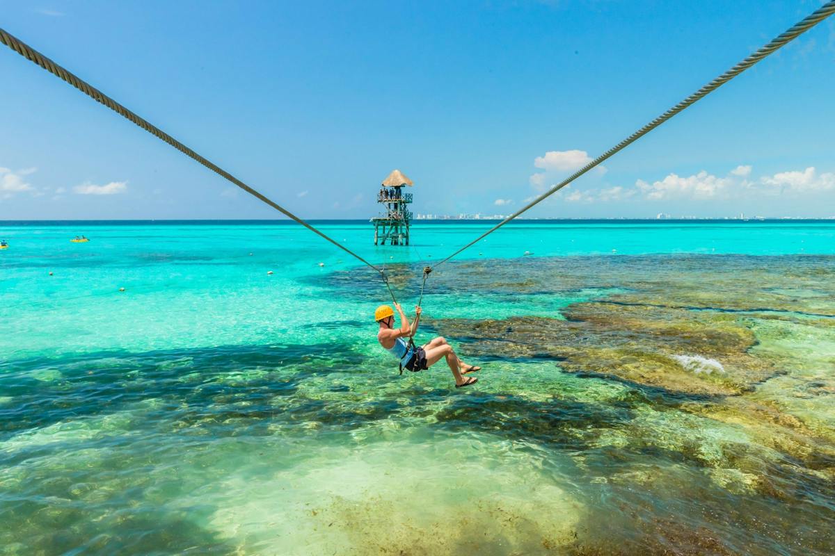 Garrafon Natural Reef Park activity day with transfers